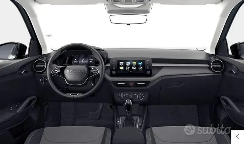 Nuova Skoda Fabia 116 CV (85 kW) 2026 Grigio Utilitaria