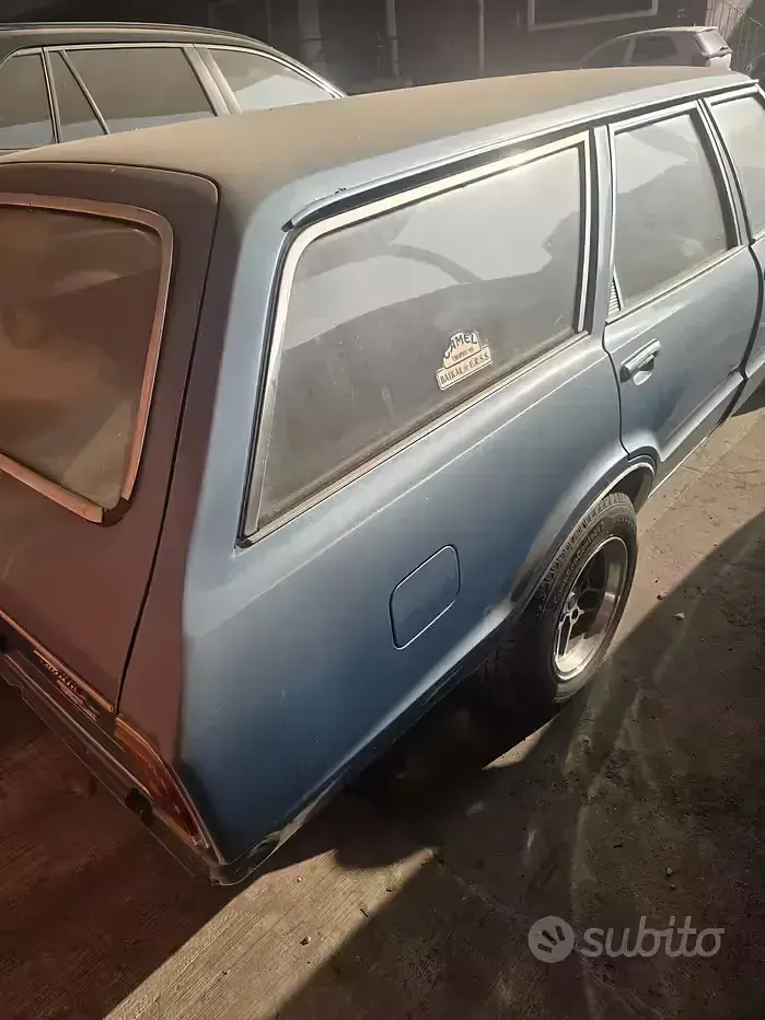 Usata Ford Taunus 82 CV (60 kW) 1970 Blu Station wagon