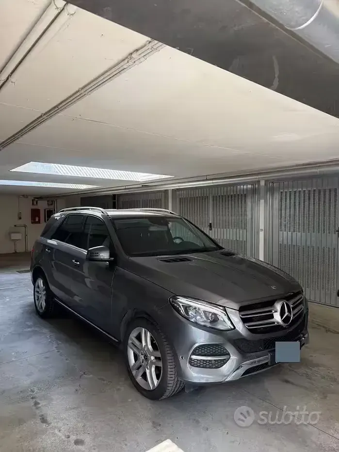 Usata Mercedes 250 204 CV (150 kW) 2019 Grigio Station wagon