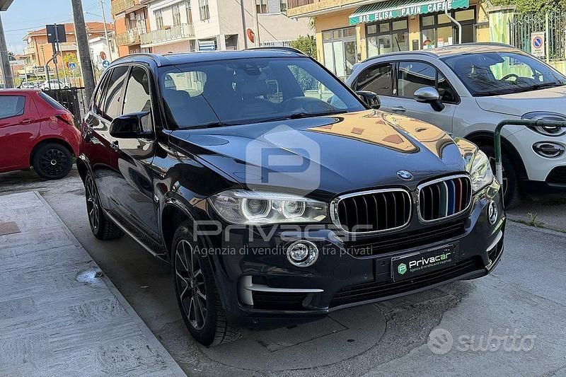 Usata BMW X5 Luxury Line 258 CV (189 kW) 2013 Grigio SUV