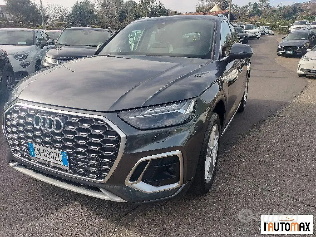Usata Audi Q5 Sportback S-Line 204 CV (150 kW) 2023 Grigio SUV
