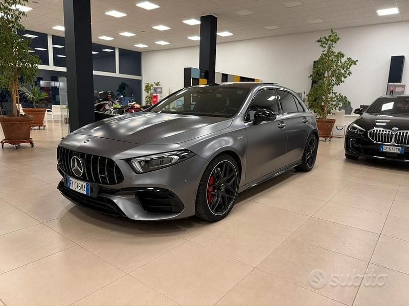 Usata Mercedes A45 AMG AMG 421 CV (309 kW) 2019 Grigio Berlina