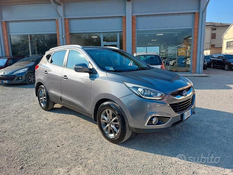Usata Hyundai ix35 115 CV (84 kW) 2013 Grigio SUV