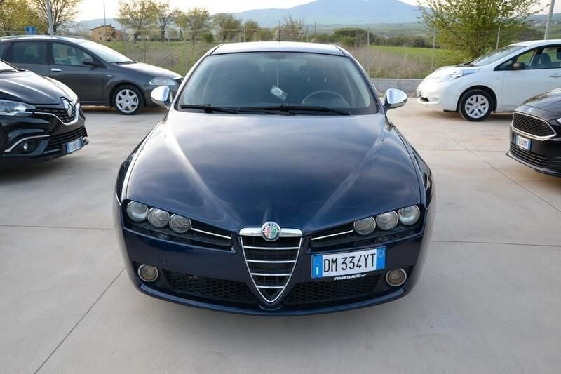 Usata Alfa Romeo 159 149 CV (109 kW) 2007 Blu Station wagon