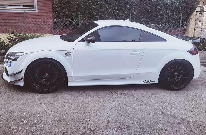 Usata Audi TT RS Sport 519 CV (381 kW) 2013 Bianco Coupé