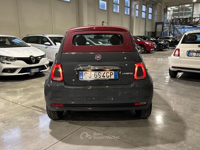 Usata Fiat 500C 69 CV (50 kW) 2022 Other Cabrio