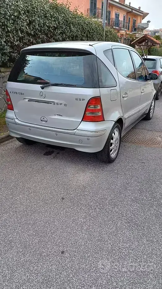 Usata Mercedes A170 2001 Grigio Utilitaria