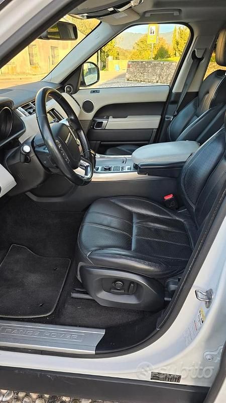 Usata Land Rover Range Rover Sport 249 CV (183 kW) 2015 Bianco SUV