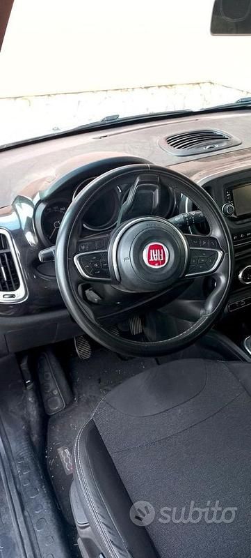 Usata Fiat 500L 95 CV (69 kW) 2018 Nero Monovolume