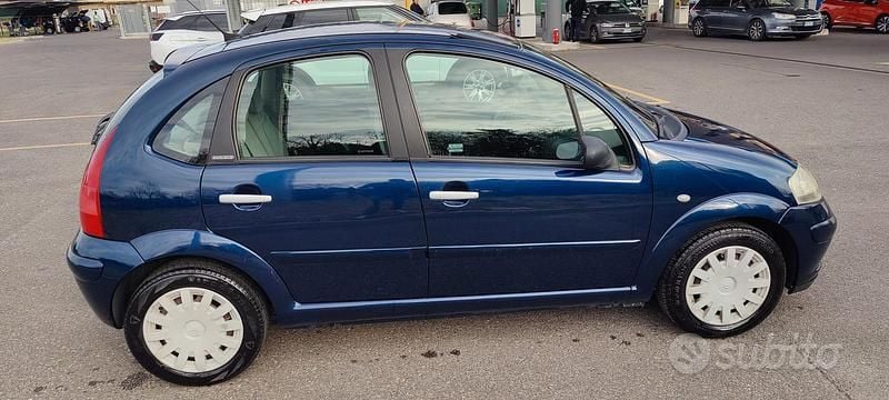 Usata Citroën C3 Exclusive 73 CV (53 kW) 2003 Blu Berlina