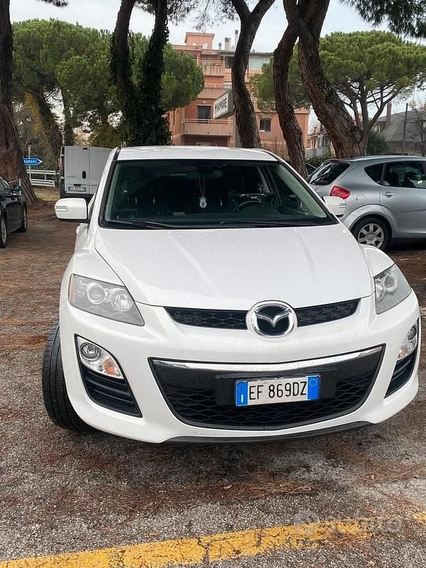 Usata Mazda CX-7 173 CV (127 kW) 2012 Bianco SUV