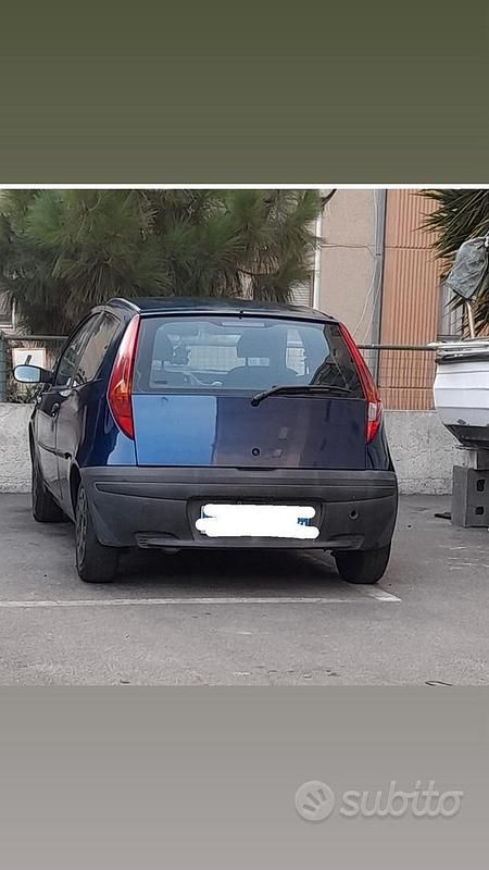 Usata Fiat Punto 2000 Utilitaria