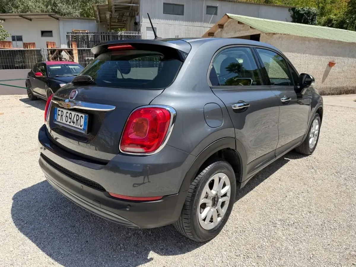 Usata Fiat 500X Business 95 CV (69 kW) 2018 Argento SUV