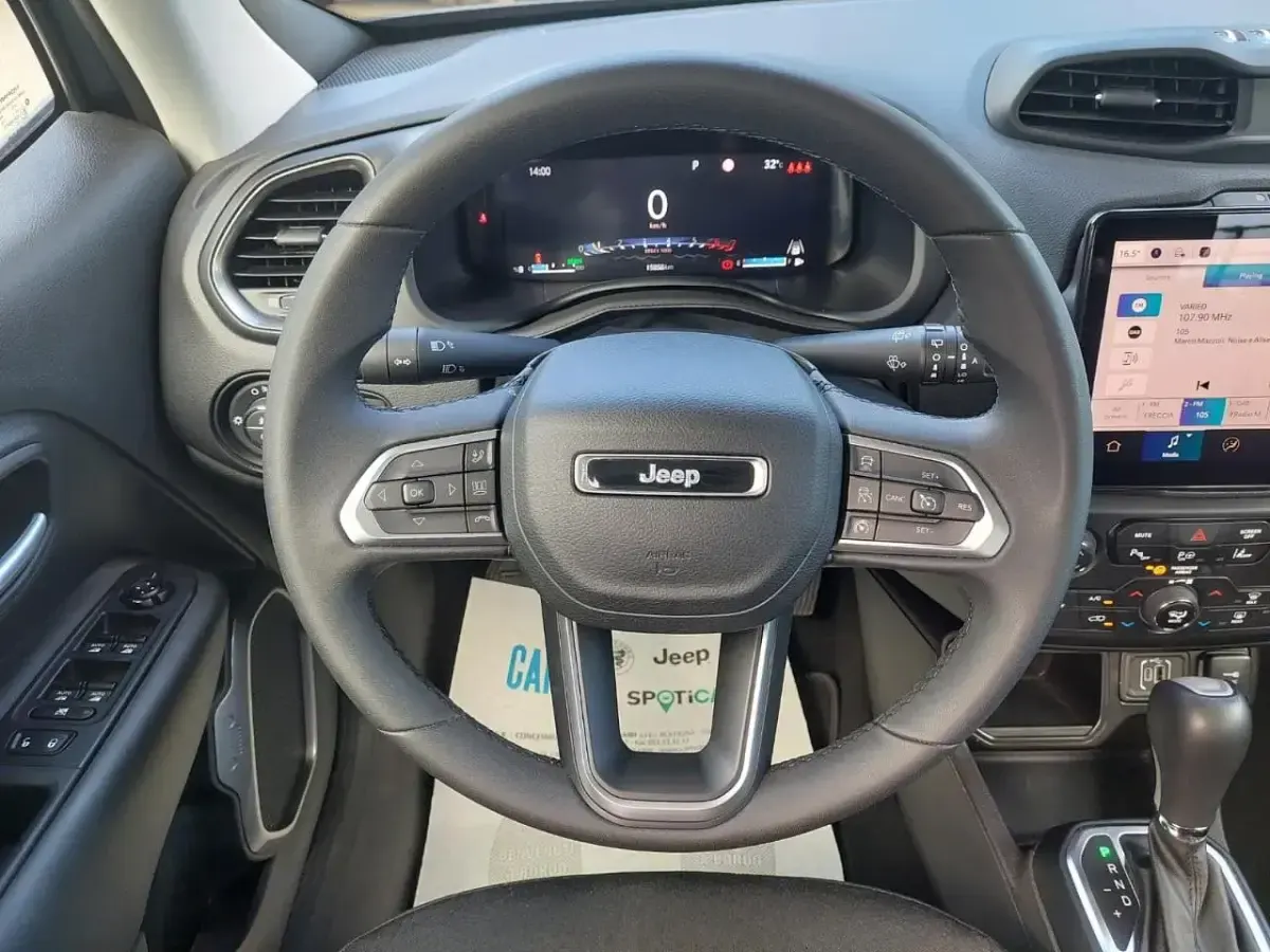 Usata Jeep Renegade Summit 131 CV (96 kW) 2025 Bluazzurro SUV