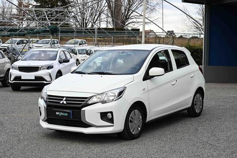 Bianco Usata 2021 Mitsubishi Space Star Invite | 11.900 € (Cara) - Immagine 1/4