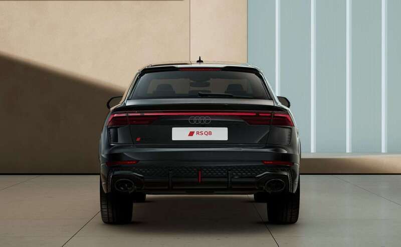 Nuova Audi RS Q8 Performance 640 CV (470 kW) 2025 Nero mythos met. SUV