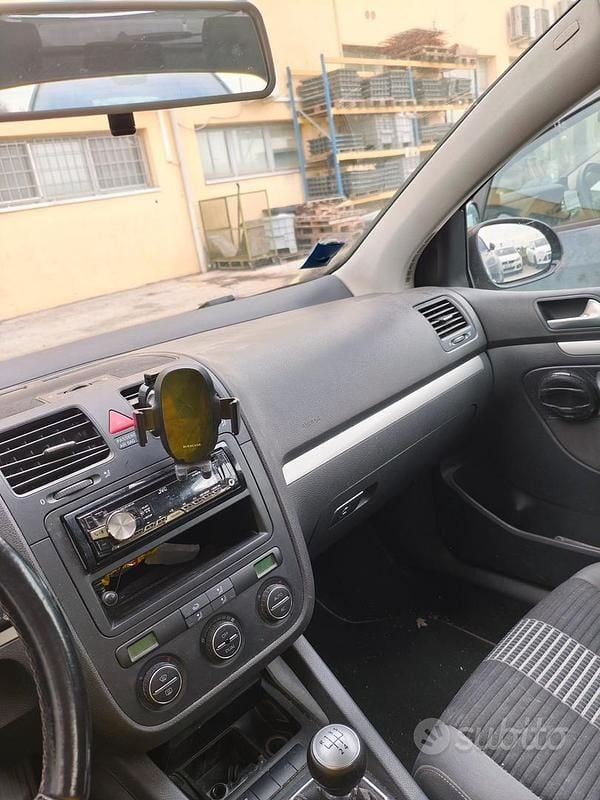 Usata VW Golf V 2007 Nero
