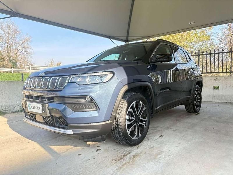 Blu Usata 2024 Jeep Compass Longitude SUV | 24.850 € (Ottimo prezzo) - Immagine 1/4