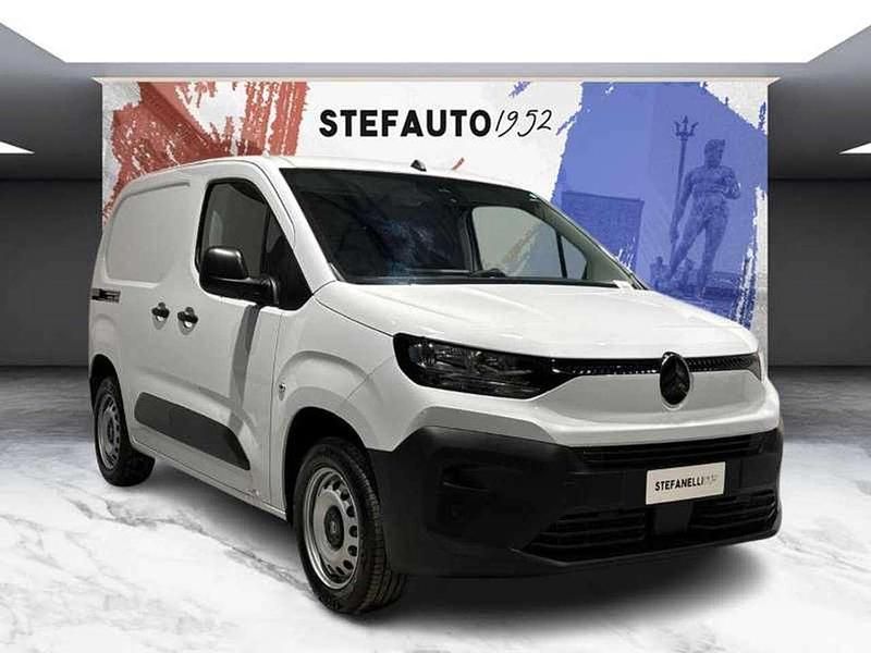 Nuova Citroën Berlingo 131 CV (96 kW) 2026 Kaolin white Monovolume