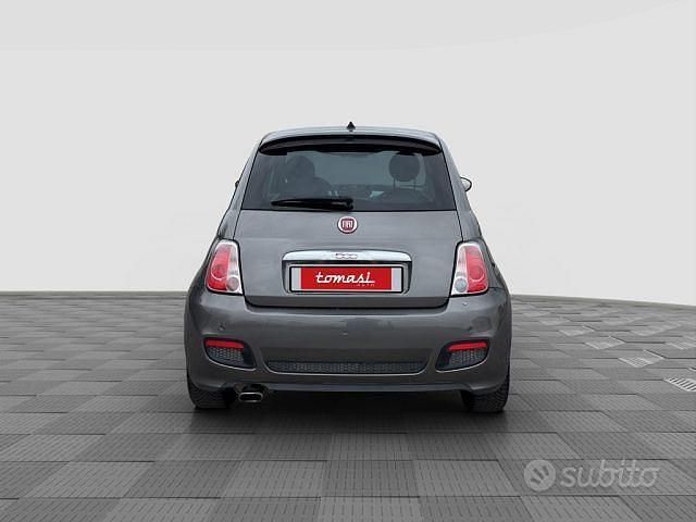 Usata Fiat 500 S 69 CV (50 kW) 2016 Grigio Utilitaria