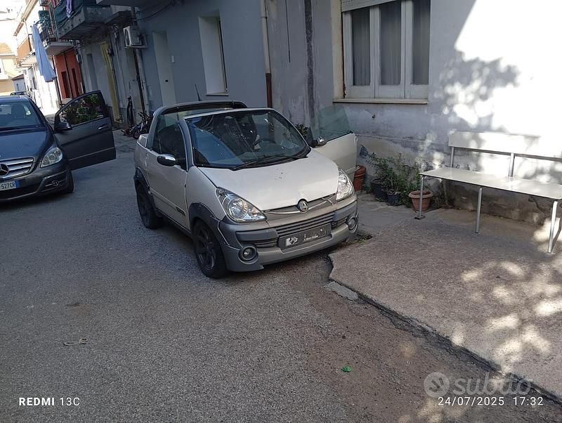Usata Aixam Scouty R 2010 Bianco Cabrio