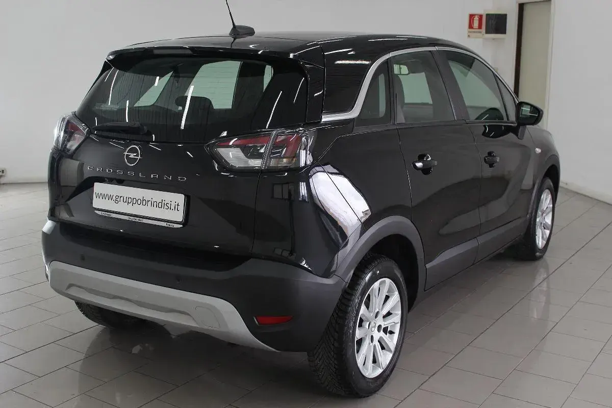 Usata Opel Crossland S 119 CV (87 kW) 2021 Nero SUV