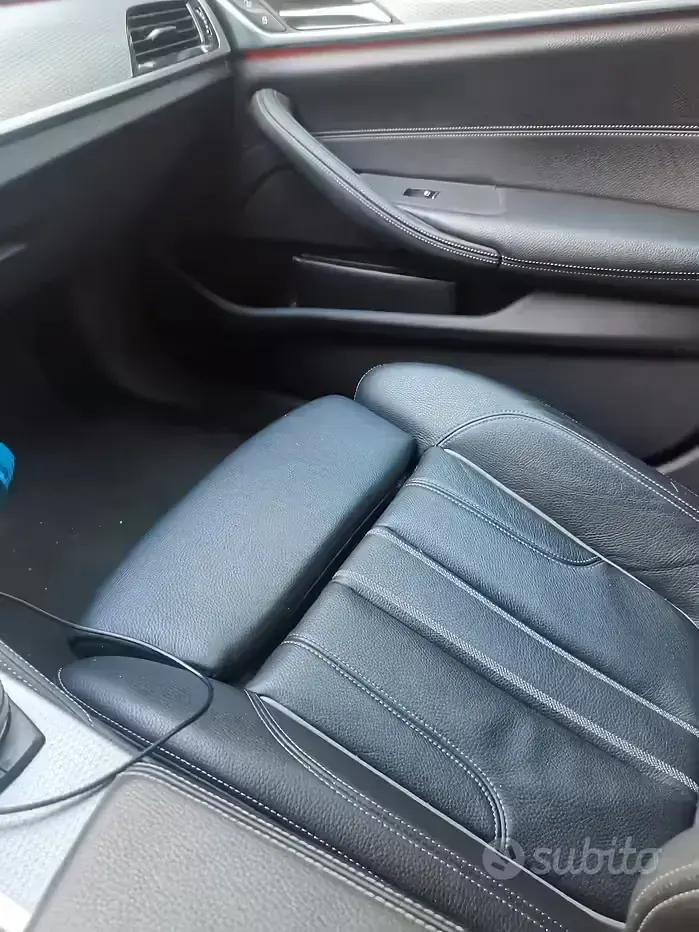 Usata BMW 520 2018 Grigio Station wagon