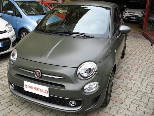 Venduto Fiat 500 S 1 3mjt Verde Alpi Auto Usate In Vendita