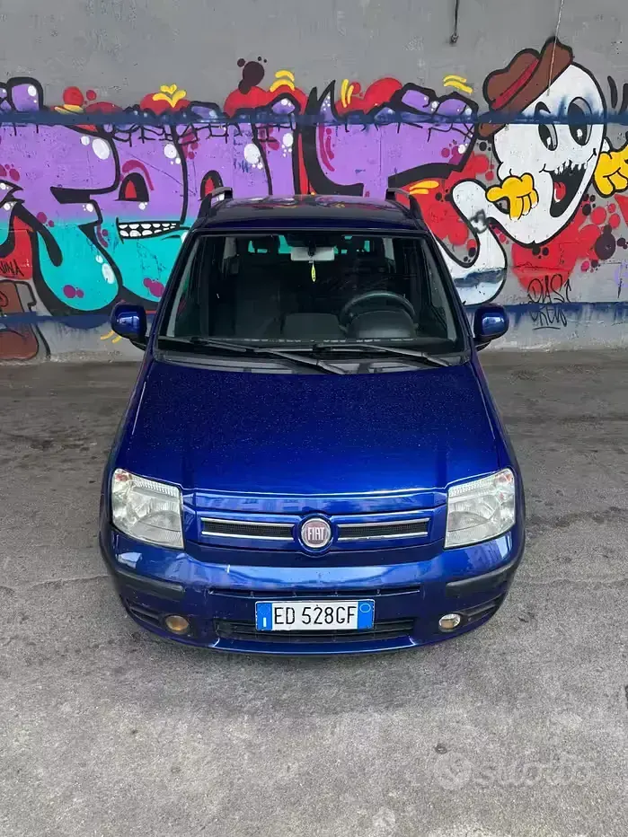 Usata Fiat Panda Dynamic 69 CV (50 kW) 2011 Utilitaria