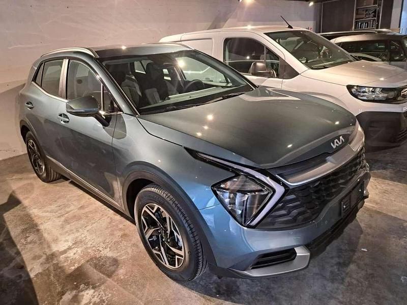 Usata Kia Sportage 160 CV (117 kW) 2025 Verde SUV