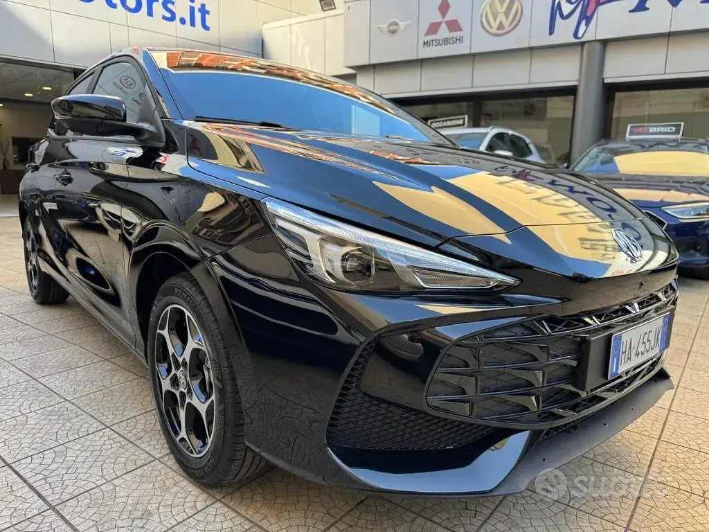 Nuova MG MG3 Comfort 102 CV (75 kW) 2026 Nero Utilitaria