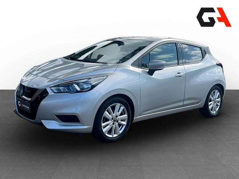 Argento Usata 2020 Nissan Micra Acenta Due volumi | 11.900 € (Buon prezzo) - Immagine 1/4