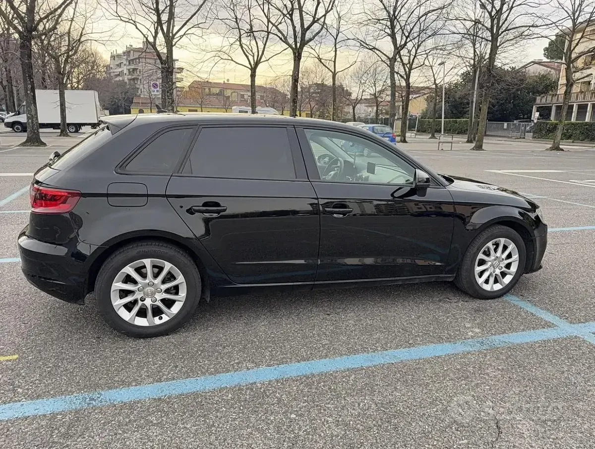 Usata Audi A3 150 CV (110 kW) 2016 Nero Berlina