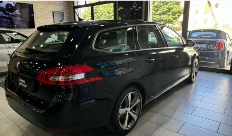 Usata Peugeot 308 SW Allure 131 CV (96 kW) 2018 Nero metallizzato Station wagon