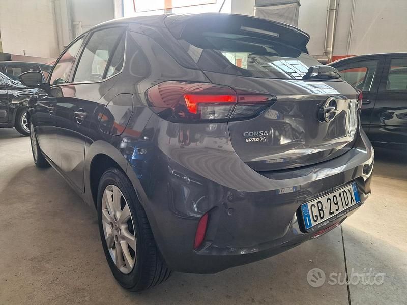 Usata Opel Corsa Edition 75 CV (55 kW) 2020 Grigio Utilitaria