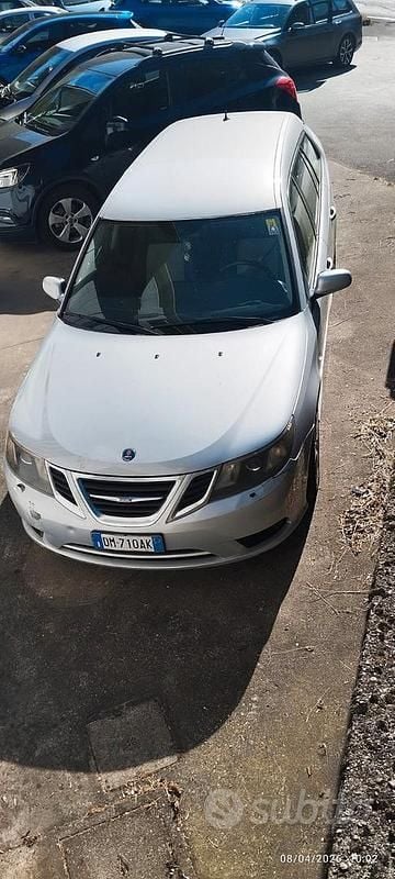Begagnad Saab 9-3 2008 Grå Kombi