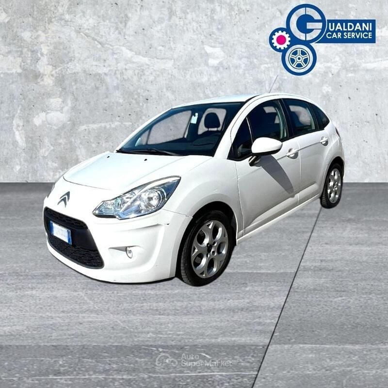 Usata Citroën C3 60 CV (44 kW) 2013 Bianco Berlina