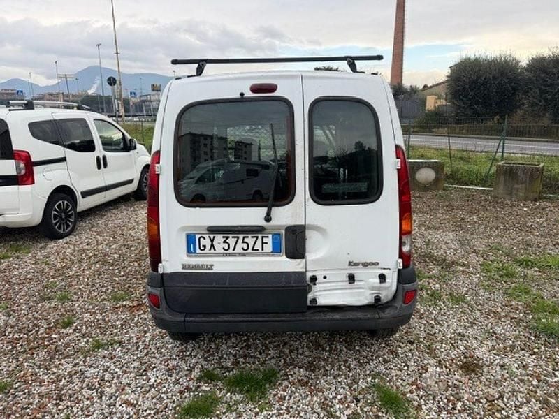 Usata Renault Kangoo 60 CV (44 kW) 2007 Bianco Monovolume