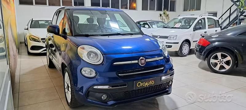 Usata Fiat 500L 95 CV (69 kW) 2019 Blu Monovolume