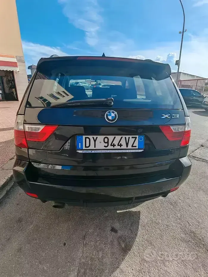 Usata BMW X3 143 CV (105 kW) 2009 Nero SUV