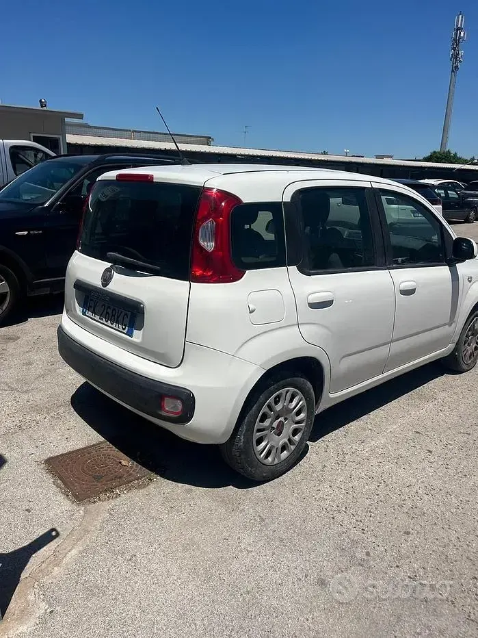 Usata Fiat Panda 69 CV (50 kW) 2017 Bianco Utilitaria