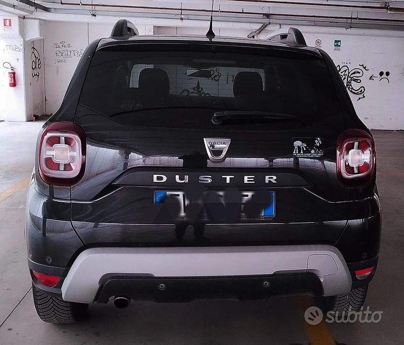 Usata Dacia Duster Prestige 114 CV (83 kW) 2019 Nero SUV