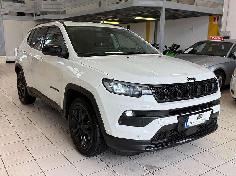 Usata Jeep Compass Limited 131 CV (96 kW) 2022 Bianco SUV