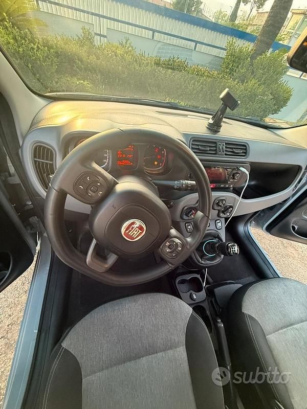 Usata Fiat Panda 69 CV (50 kW) 2019 Grigio Utilitaria
