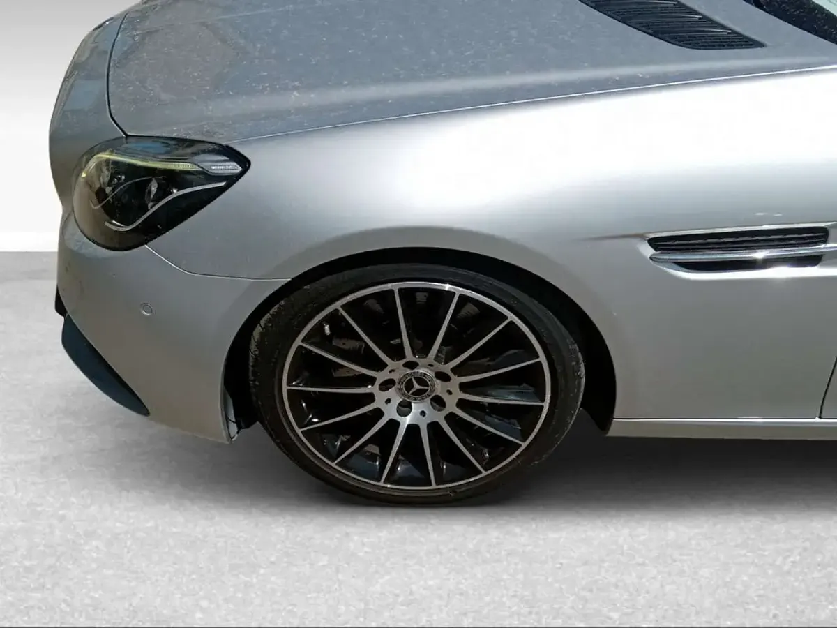 Usata Mercedes SLC250 Premium 204 CV (150 kW) 2017 Argento Cabrio