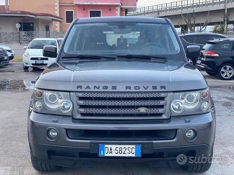Usata Land Rover Range Rover Sport HSE 190 CV (139 kW) 2006 Nero SUV
