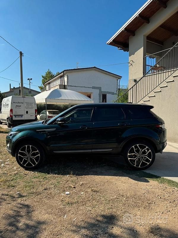Usata Land Rover Range Rover evoque 2012 SUV