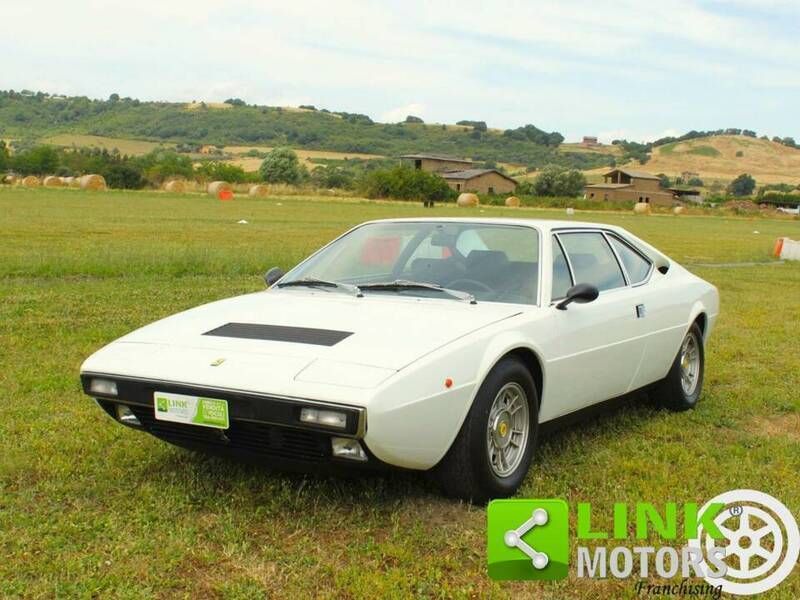 Bianco Usata 1974 Ferrari Dino GT4 Coupé | 74.000 € - Immagine 1/4