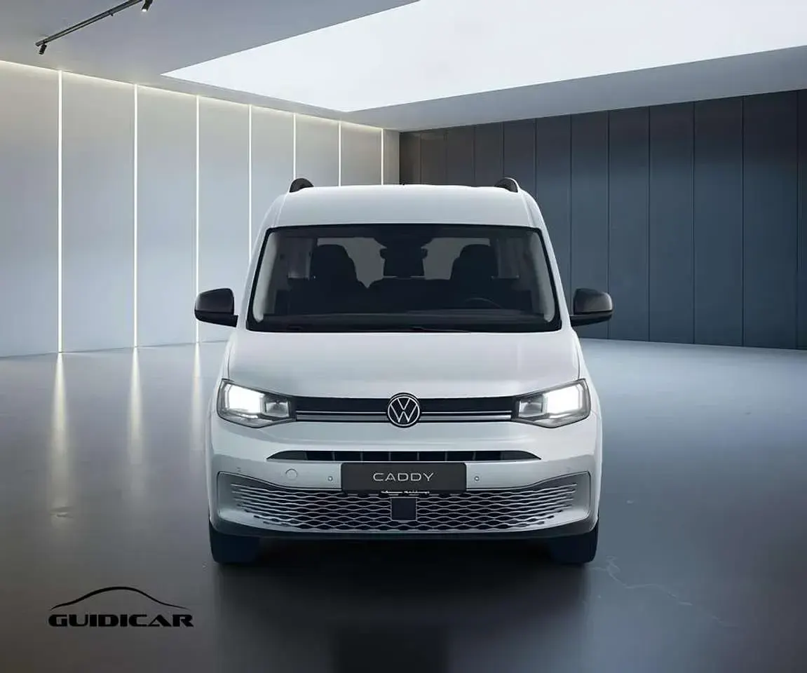 Nuova VW Caddy Life 150 CV (110 kW) 2026 Oyster silver metallizzato Monovolume