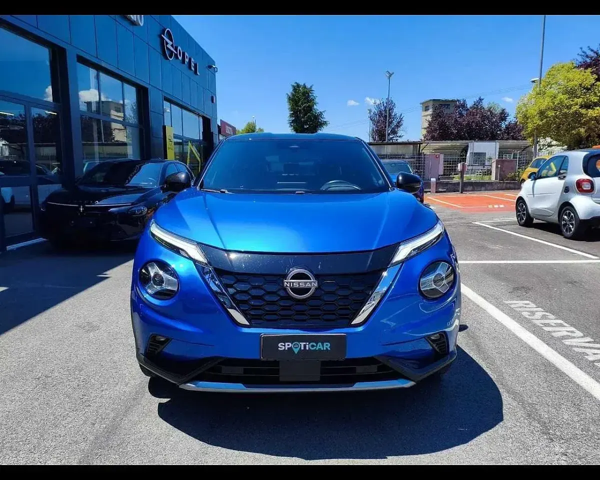Usata Nissan Juke 94 CV (69 kW) 2022 Blu SUV